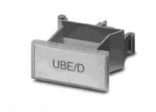 UL-UBE/D Morsettiere montate su guide